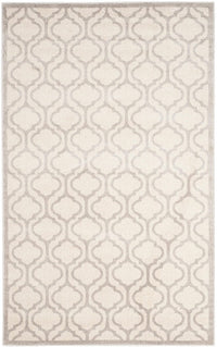 Safavieh Amherst Amt402K Ivory / Light Grey Geometric Area Rug