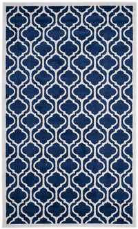 Safavieh Amherst Amt402P Navy / Beige Geometric Area Rug