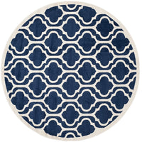 Safavieh Amherst Amt402P Navy / Beige Geometric Area Rug