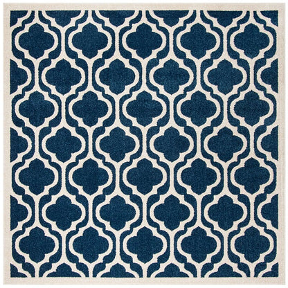 Safavieh Amherst Amt402P Navy / Beige Geometric Area Rug