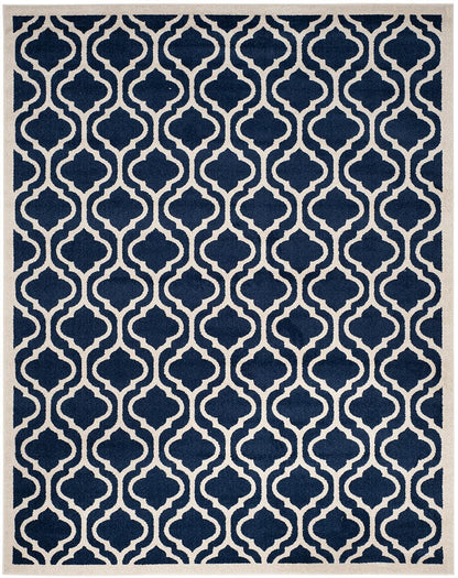 Safavieh Amherst Amt402P Navy / Beige Geometric Area Rug