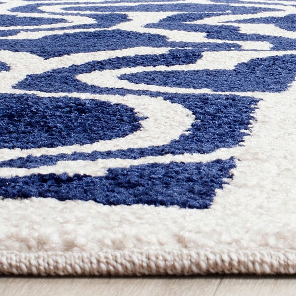 Safavieh Amherst Amt402P Navy / Beige Geometric Area Rug