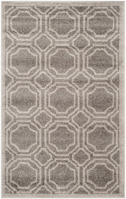 Safavieh Amherst Amt411C Grey / Light Grey Geometric Area Rug