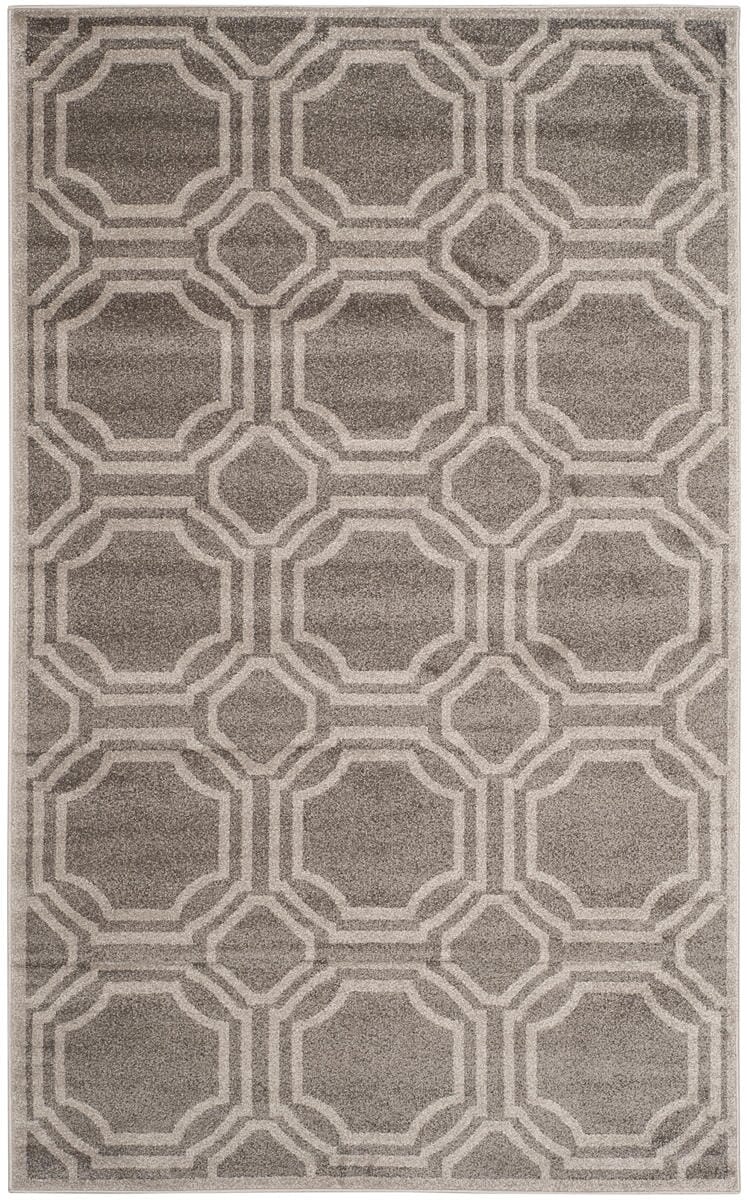 Safavieh Amherst Amt411C Grey / Light Grey Geometric Area Rug