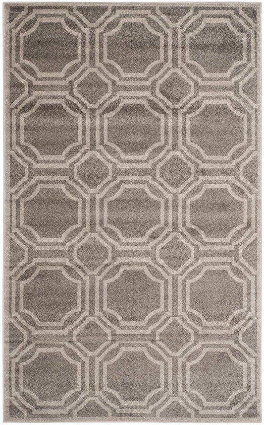 Safavieh Amherst Amt411C Grey / Light Grey Geometric Area Rug