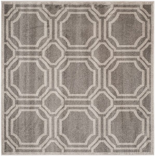 Safavieh Amherst Amt411C Grey / Light Grey Geometric Area Rug