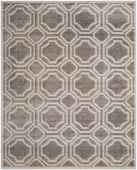 Safavieh Amherst Amt411C Grey / Light Grey Geometric Area Rug