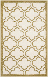 Safavieh Amherst Amt412A Ivory / Light Green Geometric Area Rug