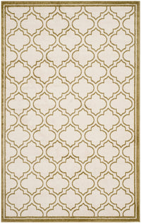 Safavieh Amherst Amt412A Ivory / Light Green Geometric Area Rug