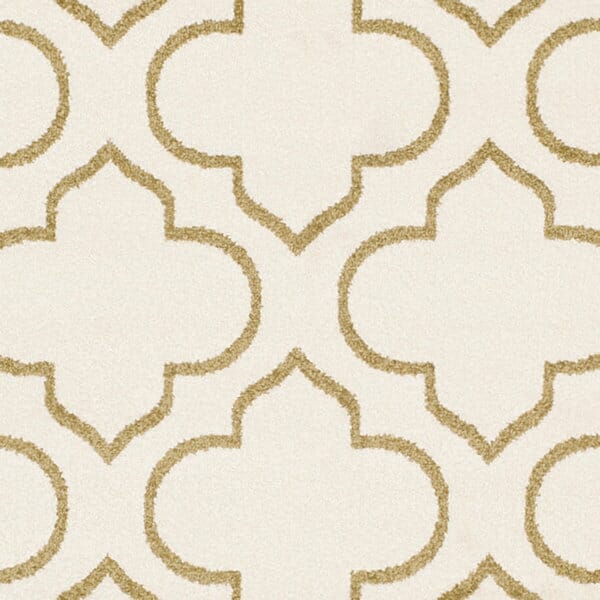 Safavieh Amherst Amt412A Ivory / Light Green Geometric Area Rug