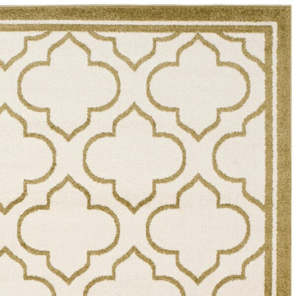 Safavieh Amherst Amt412A Ivory / Light Green Geometric Area Rug