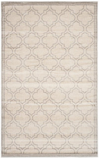 Safavieh Amherst Amt412E Ivory / Light Grey Geometric Area Rug