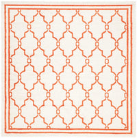 Safavieh Amherst Amt414F Beige / Orange Geometric Area Rug