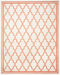 Safavieh Amherst Amt414F Beige / Orange Geometric Area Rug