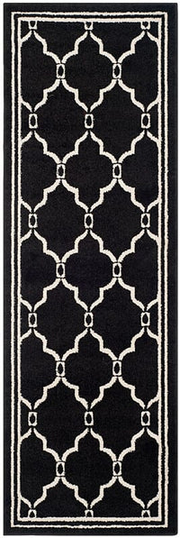 Safavieh Amherst Amt414G Anthracite / Ivory Geometric Area Rug