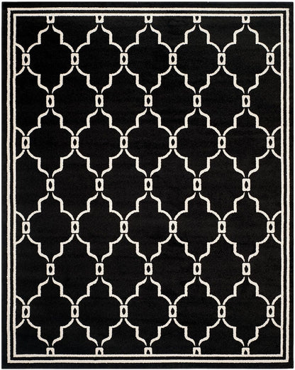 Safavieh Amherst Amt414G Anthracite / Ivory Geometric Area Rug