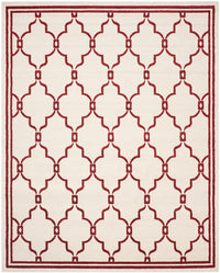 Safavieh Amherst Amt414H Ivory / Red Geometric Area Rug