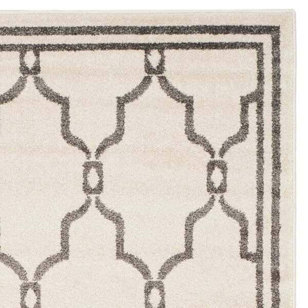 Safavieh Amherst Amt414K Ivory / Grey Geometric Area Rug