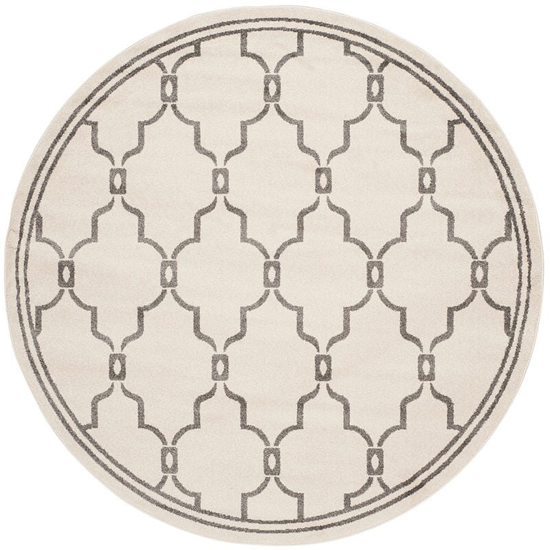 Safavieh Amherst Amt414K Ivory / Grey Geometric Area Rug