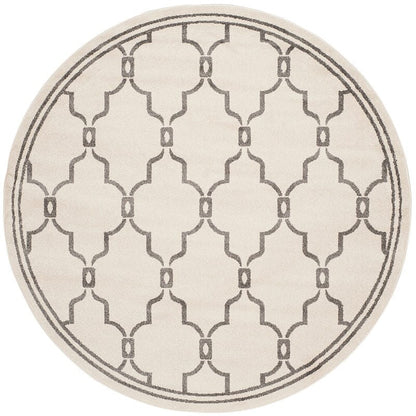 Safavieh Amherst Amt414K Ivory / Grey Geometric Area Rug