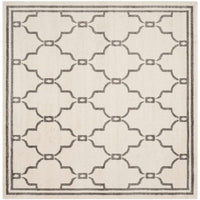Safavieh Amherst Amt414K Ivory / Grey Geometric Area Rug