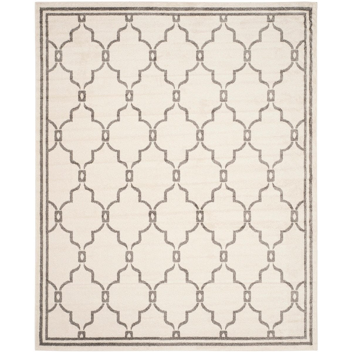 Safavieh Amherst Amt414K Ivory / Grey Geometric Area Rug