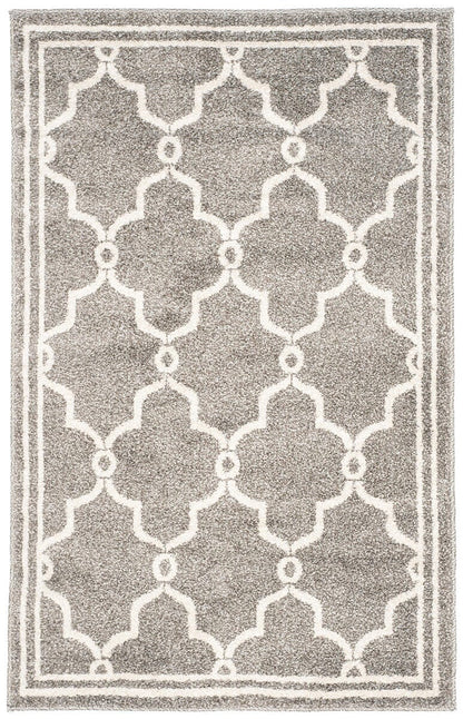 Safavieh Amherst Amt414R Dark Grey / Beige Geometric Area Rug