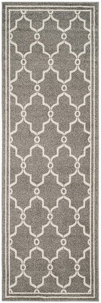 Safavieh Amherst Amt414R Dark Grey / Beige Geometric Area Rug