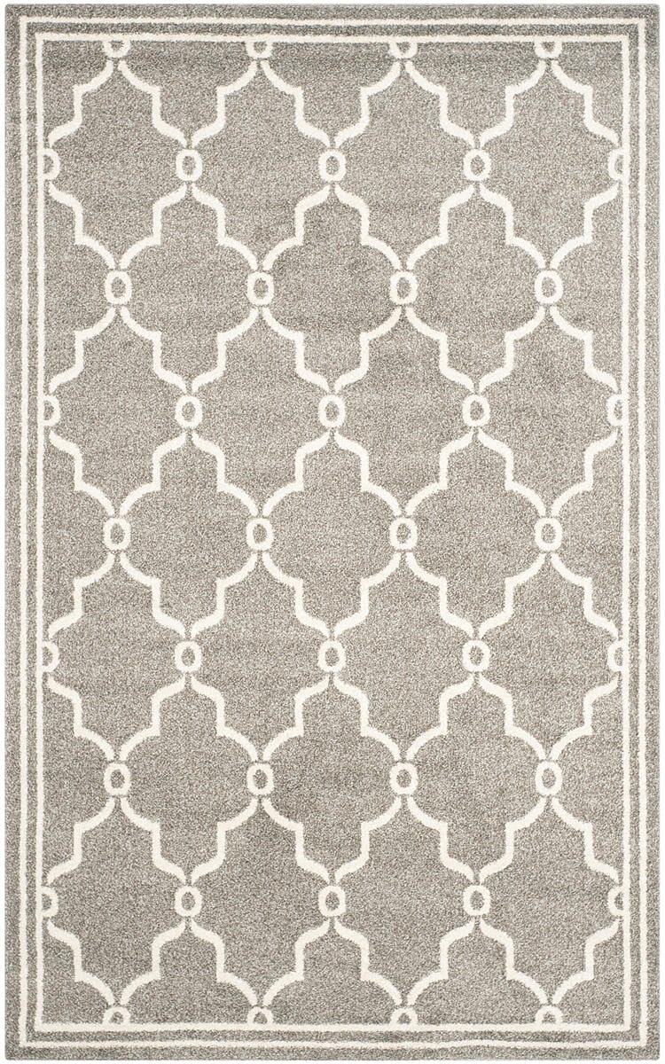 Safavieh Amherst Amt414R Dark Grey / Beige Geometric Area Rug