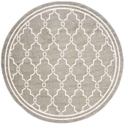 Safavieh Amherst Amt414R Dark Grey / Beige Geometric Area Rug