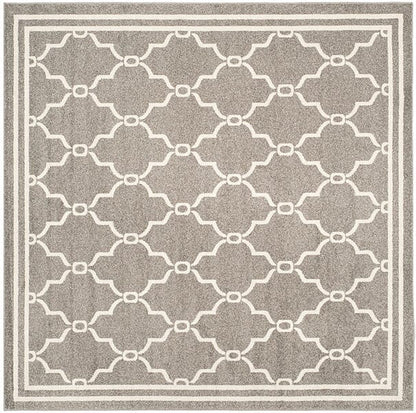 Safavieh Amherst Amt414R Dark Grey / Beige Geometric Area Rug