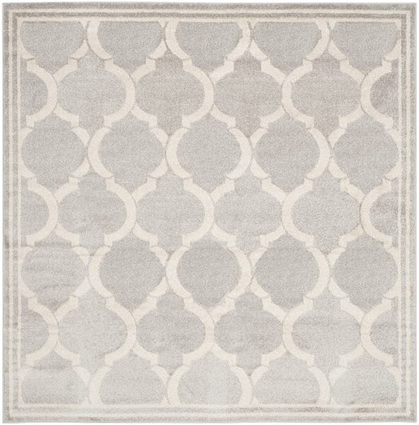 Safavieh Amherst Amt415B Light Grey / Ivory Geometric Area Rug