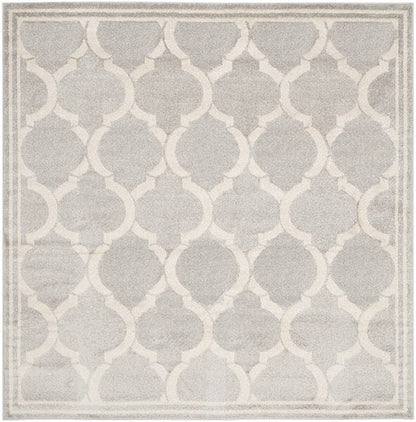 Safavieh Amherst Amt415B Light Grey / Ivory Geometric Area Rug