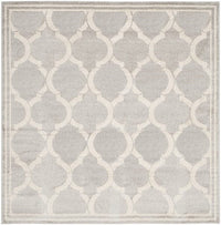 Safavieh Amherst Amt415B Light Grey / Ivory Geometric Area Rug