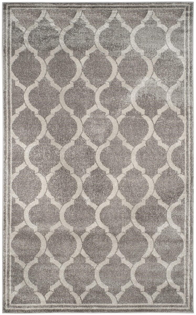 Safavieh Amherst Amt415C Grey / Light Grey Geometric Area Rug