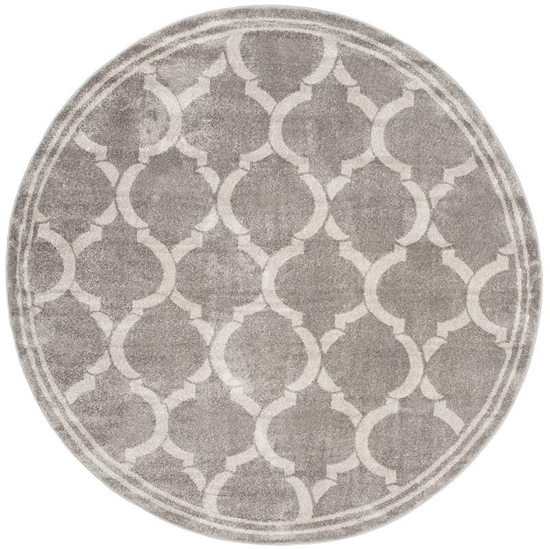 Safavieh Amherst Amt415C Grey / Light Grey Geometric Area Rug