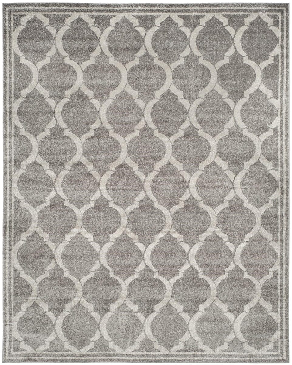 Safavieh Amherst Amt415C Grey / Light Grey Geometric Area Rug