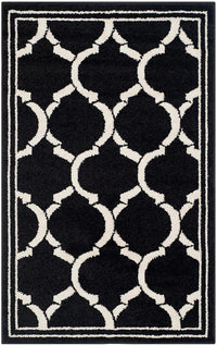 Safavieh Amherst Amt415G Anthracite / Ivory Geometric Area Rug