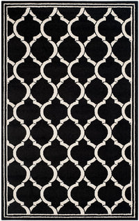 Safavieh Amherst Amt415G Anthracite / Ivory Geometric Area Rug