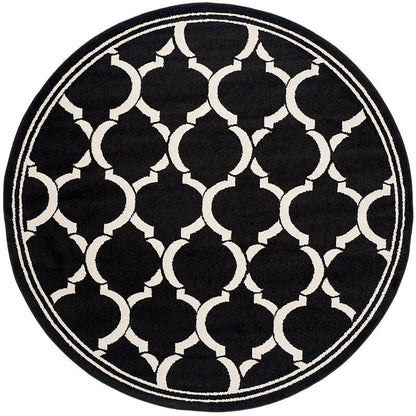 Safavieh Amherst Amt415G Anthracite / Ivory Geometric Area Rug