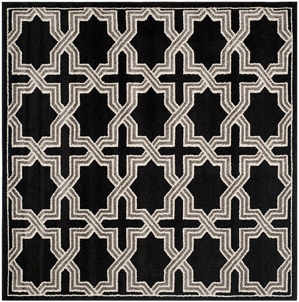 Safavieh Amherst Amt418L Anthracite / Grey Geometric Area Rug