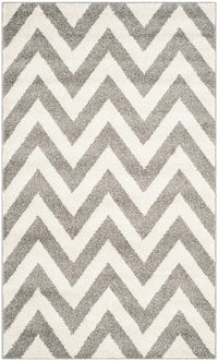 Safavieh Amherst Amt419R Dark Grey / Beige Chevron Area Rug