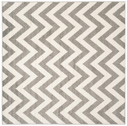 Safavieh Amherst Amt419R Dark Grey / Beige Chevron Area Rug