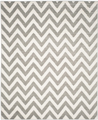 Safavieh Amherst Amt419R Dark Grey / Beige Chevron Area Rug