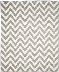 Safavieh Amherst Amt419R Dark Grey / Beige Chevron Area Rug