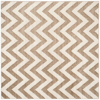 Safavieh Amherst Amt419S Wheat / Beige Chevron Area Rug