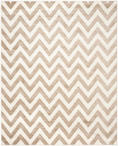 Safavieh Amherst Amt419S Wheat / Beige Chevron Area Rug