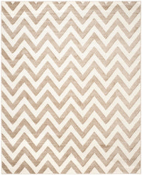 Safavieh Amherst Amt419S Wheat / Beige Chevron Area Rug