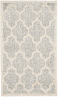 Safavieh Amherst Amt420B Light Grey / Beige Geometric Area Rug