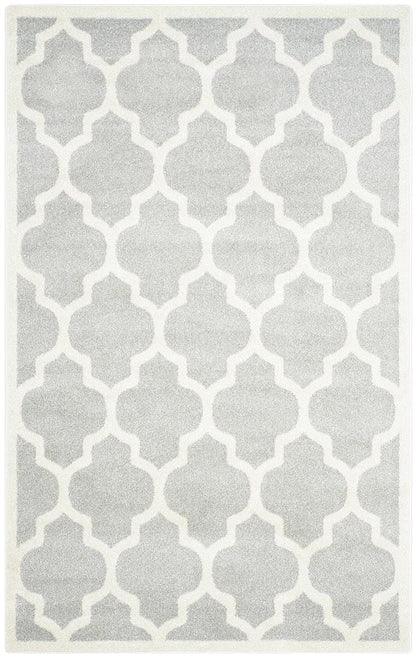 Safavieh Amherst Amt420B Light Grey / Beige Geometric Area Rug